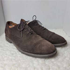 Polo Ralph Lauren Westford Men's Oxford Shoes Size 13 D Brown Oiled Suede Shoes